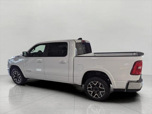 new 2025 Ram 1500 car, priced at $62,171