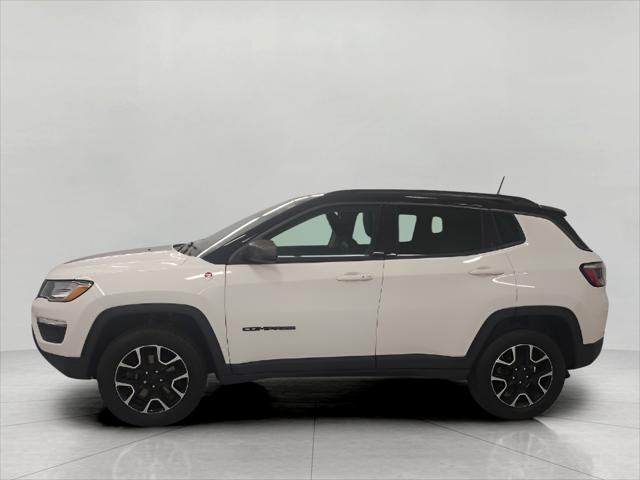 used 2021 Jeep Compass car, priced at $23,381