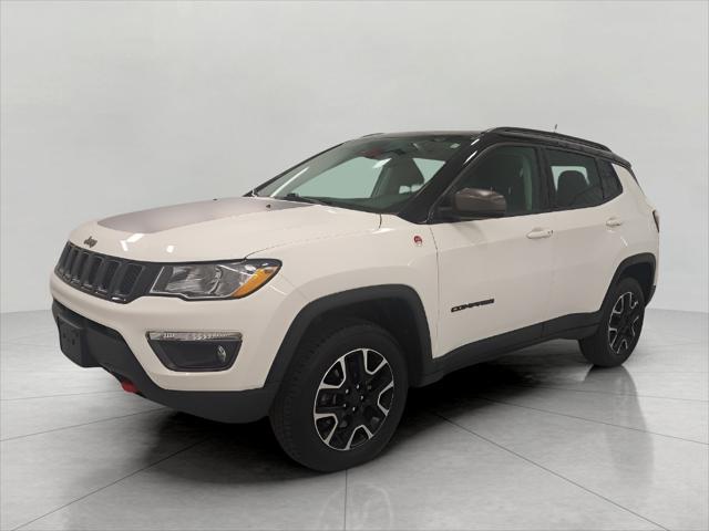 used 2021 Jeep Compass car, priced at $23,381