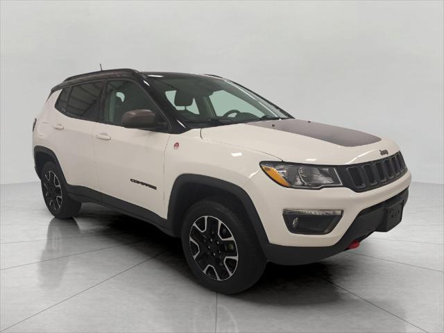 used 2021 Jeep Compass car, priced at $22,781