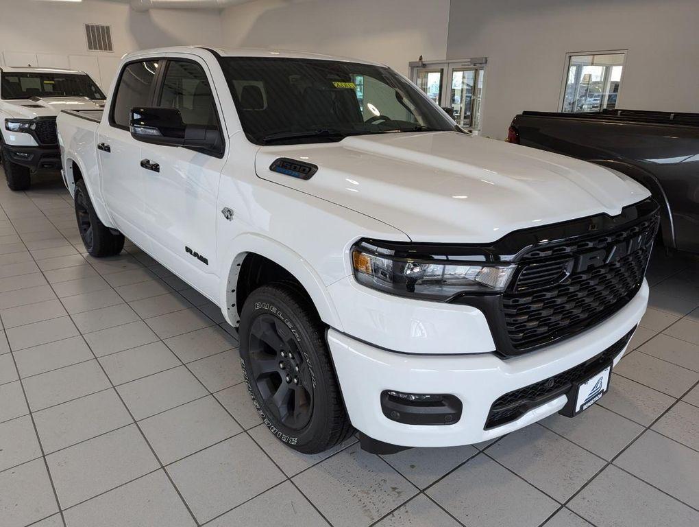 new 2026 Ram 1500 car, priced at $54,571
