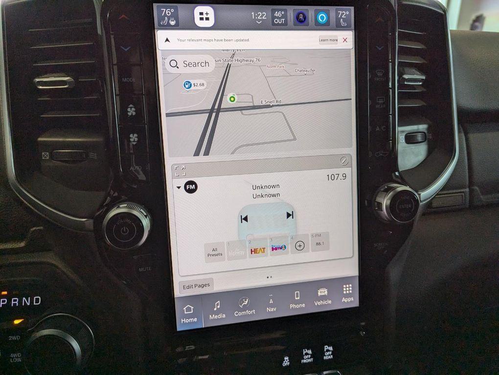 new 2026 Ram 1500 car, priced at $54,571