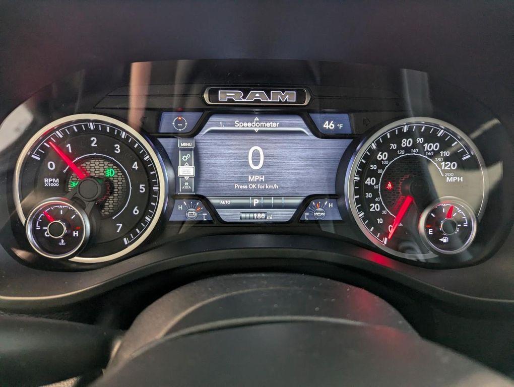 new 2026 Ram 1500 car, priced at $54,571