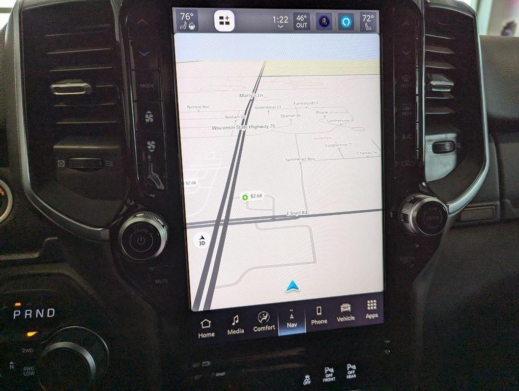 new 2026 Ram 1500 car, priced at $54,571