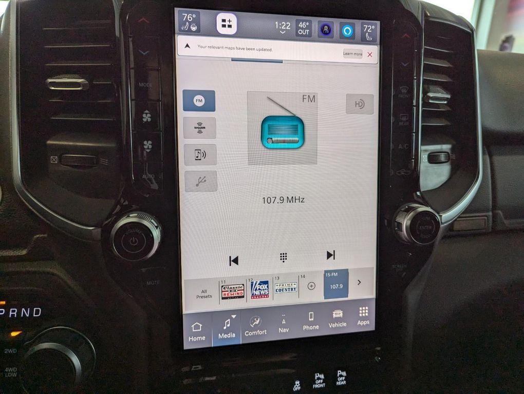 new 2026 Ram 1500 car, priced at $54,571