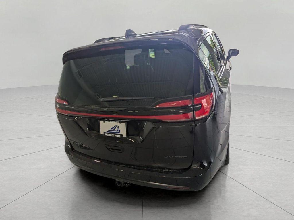 new 2026 Chrysler Pacifica car, priced at $50,054