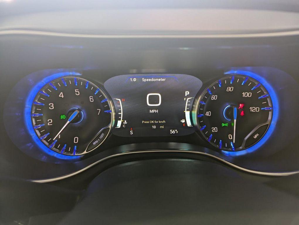 new 2026 Chrysler Pacifica car, priced at $50,054