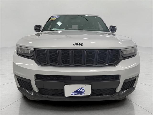 used 2023 Jeep Grand Cherokee L car, priced at $35,637