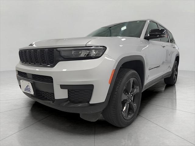 used 2023 Jeep Grand Cherokee L car, priced at $35,637