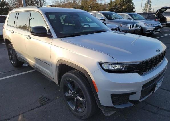 used 2023 Jeep Grand Cherokee L car, priced at $36,993