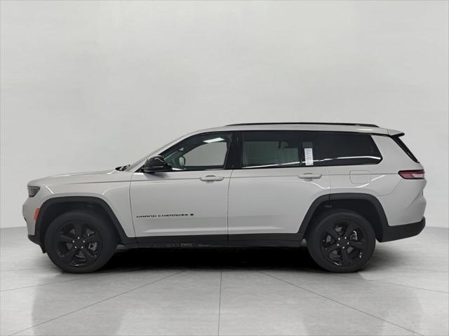 used 2023 Jeep Grand Cherokee L car, priced at $35,637