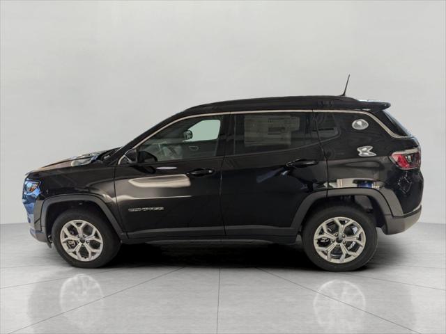 new 2024 Jeep Compass car, priced at $24,625