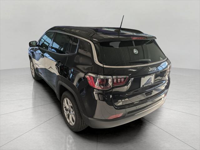 new 2024 Jeep Compass car, priced at $24,625