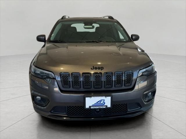 used 2021 Jeep Cherokee car, priced at $22,755