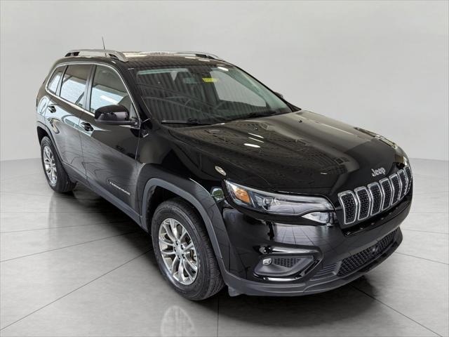 used 2021 Jeep Cherokee car, priced at $25,329