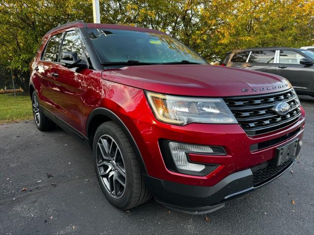 used 2017 Ford Explorer car, priced at $19,375