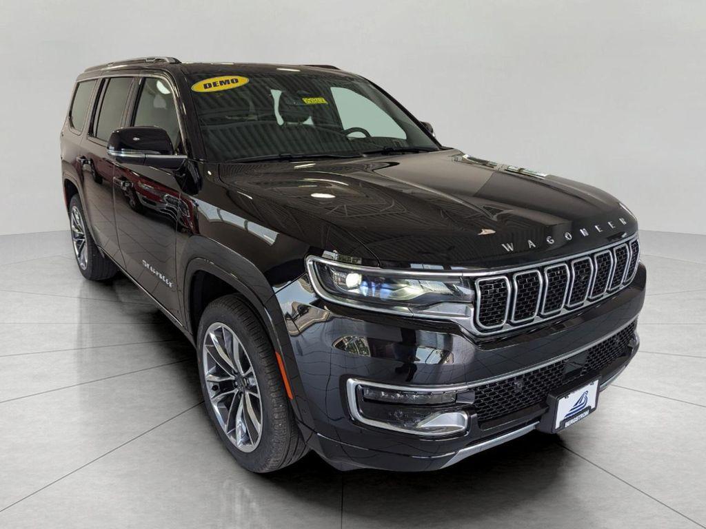 new 2025 Jeep Wagoneer car, priced at $74,585