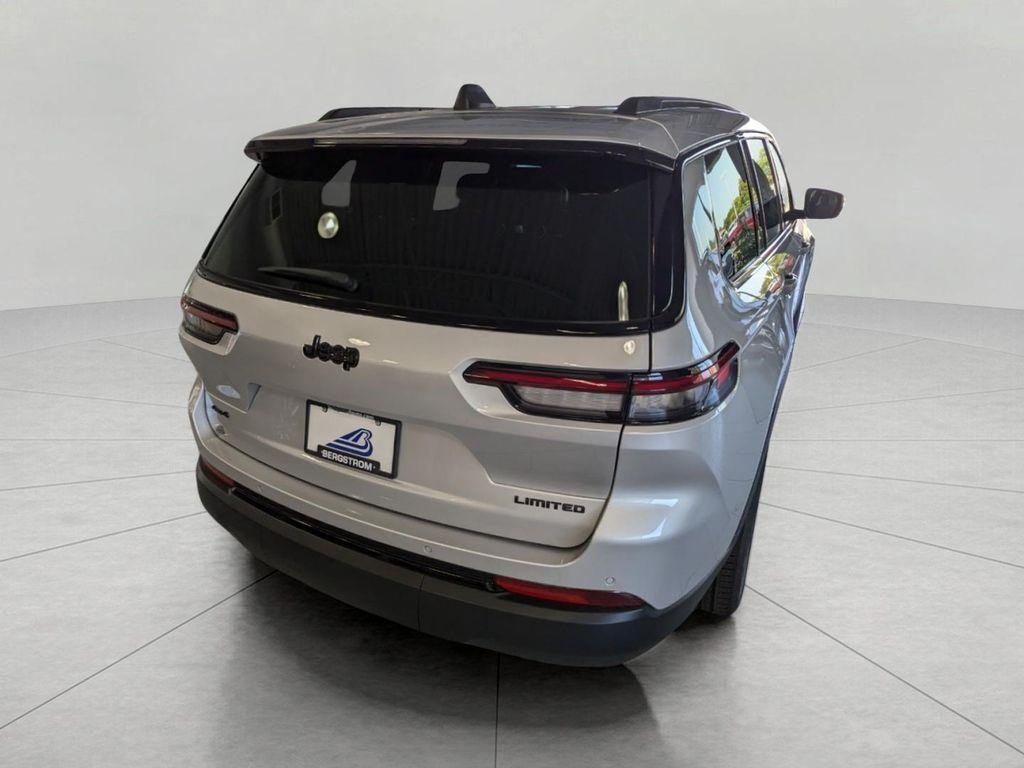 new 2025 Jeep Grand Cherokee L car, priced at $49,525