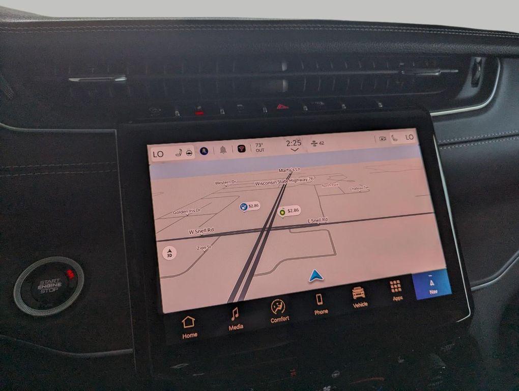 new 2025 Jeep Grand Cherokee L car, priced at $49,525