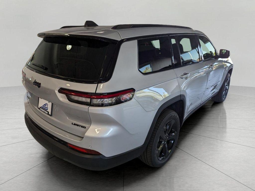 new 2025 Jeep Grand Cherokee L car, priced at $49,525