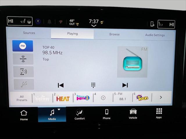new 2025 Chrysler Voyager car, priced at $39,890