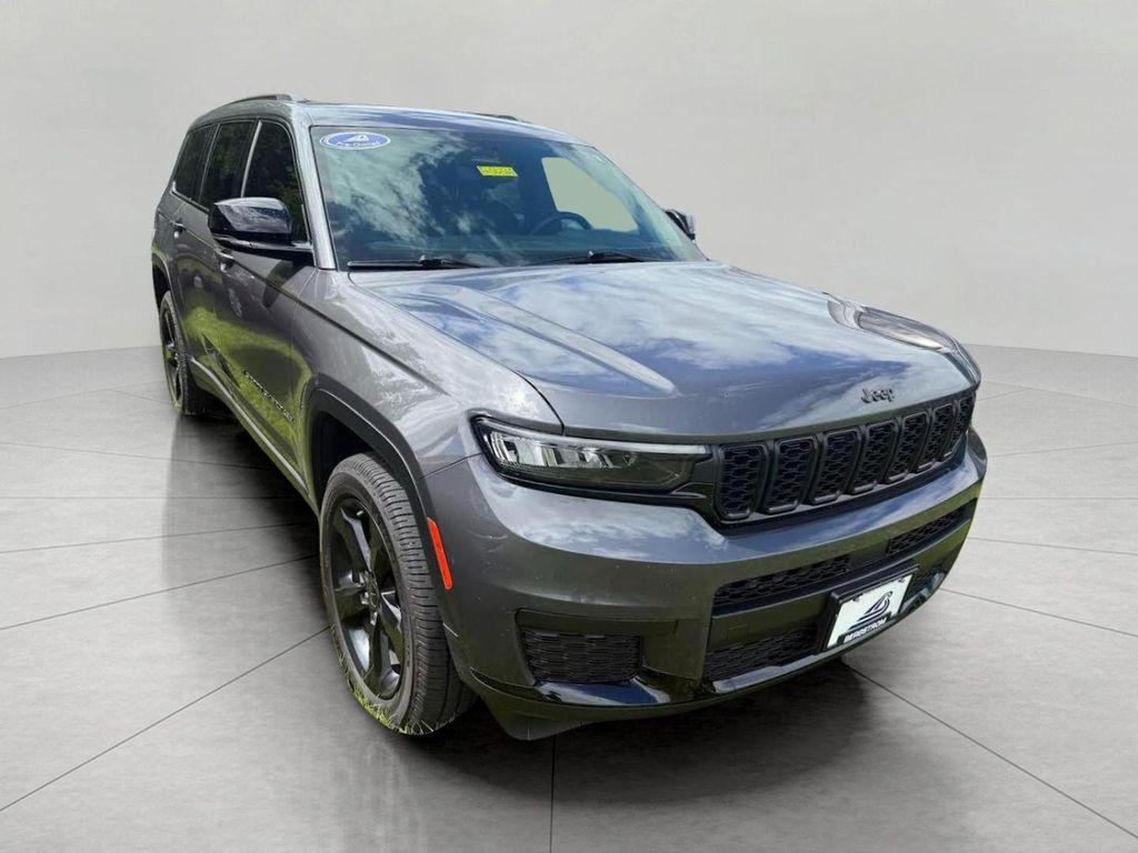 used 2022 Jeep Grand Cherokee L car, priced at $29,175