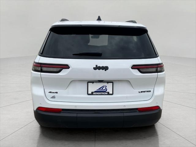 new 2025 Jeep Grand Cherokee L car, priced at $49,142