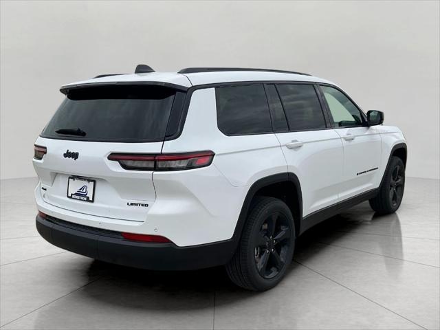 new 2025 Jeep Grand Cherokee L car, priced at $49,142
