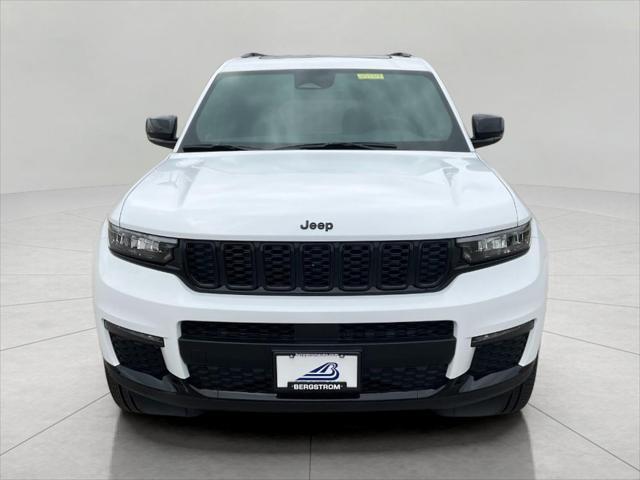 new 2025 Jeep Grand Cherokee L car, priced at $49,142