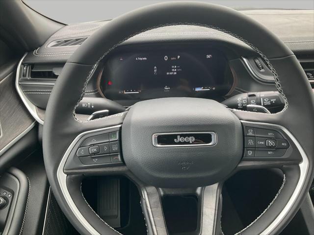 new 2025 Jeep Grand Cherokee L car, priced at $49,142