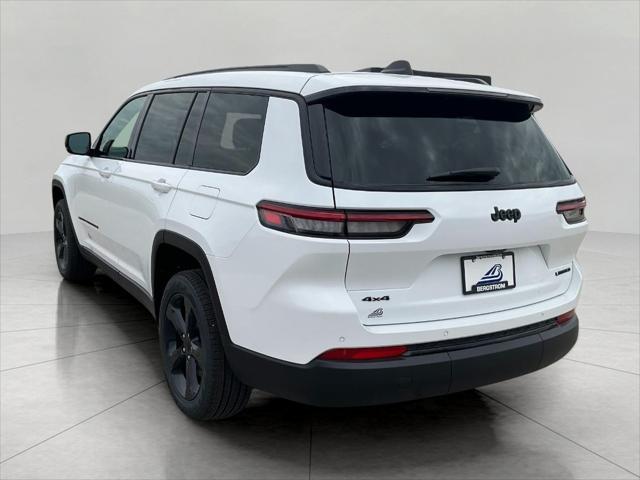 new 2025 Jeep Grand Cherokee L car, priced at $49,142
