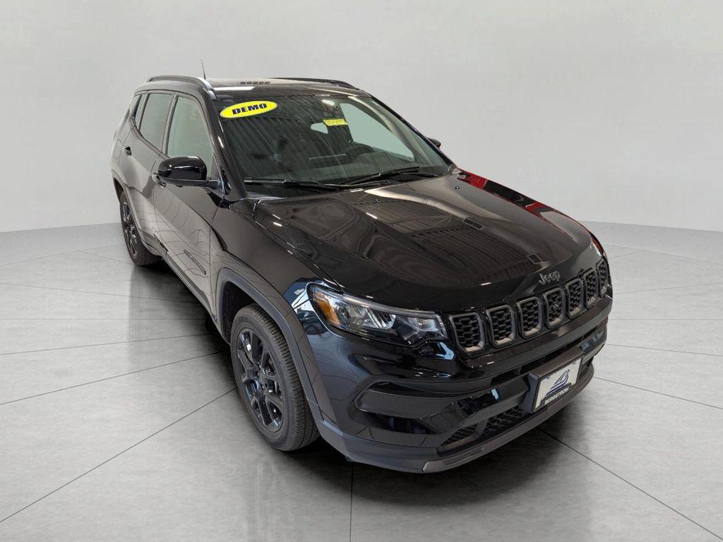 new 2025 Jeep Compass car, priced at $35,345