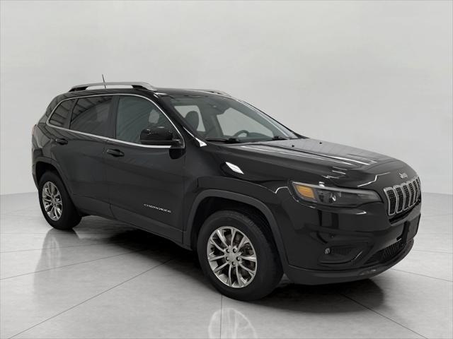used 2021 Jeep Cherokee car, priced at $24,366