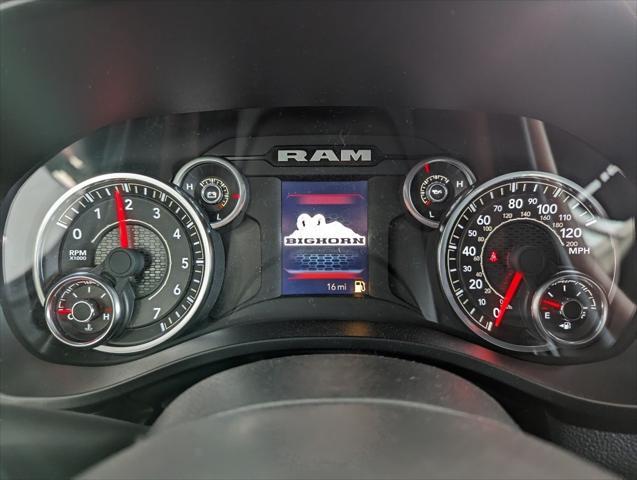 new 2025 Ram 1500 car, priced at $52,011