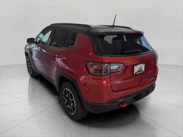 new 2024 Jeep Compass car, priced at $41,491