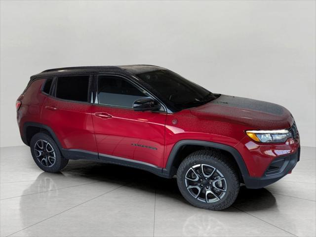 new 2024 Jeep Compass car, priced at $41,491