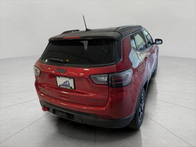 new 2024 Jeep Compass car, priced at $41,491