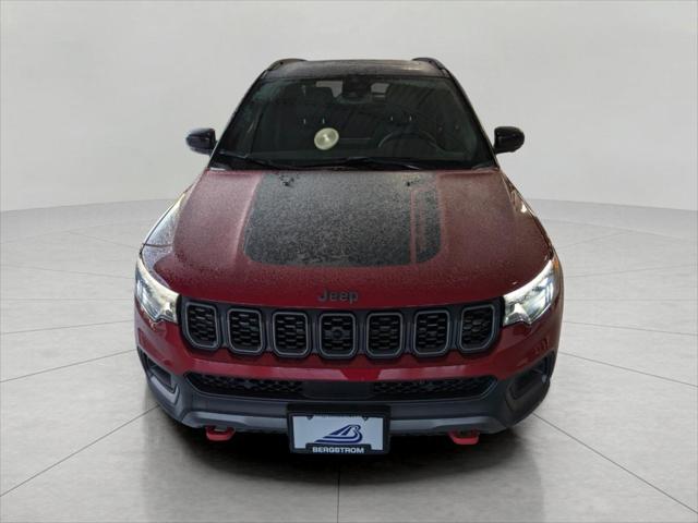 new 2024 Jeep Compass car, priced at $41,491