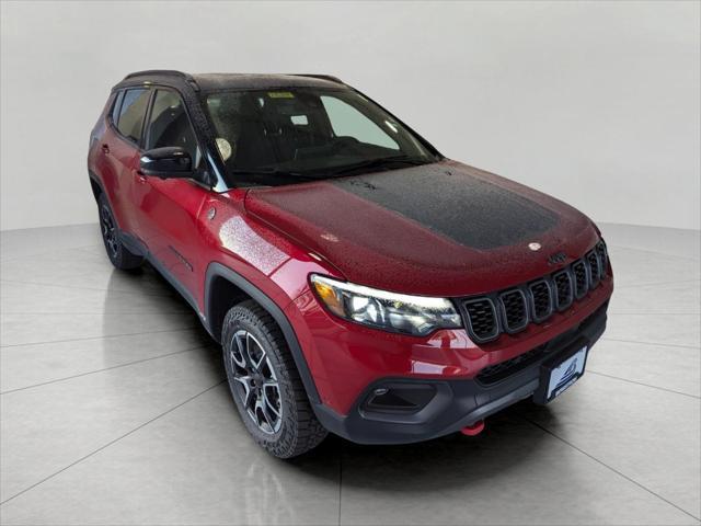 new 2024 Jeep Compass car, priced at $41,491