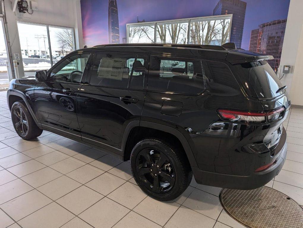 new 2025 Jeep Grand Cherokee L car, priced at $50,021