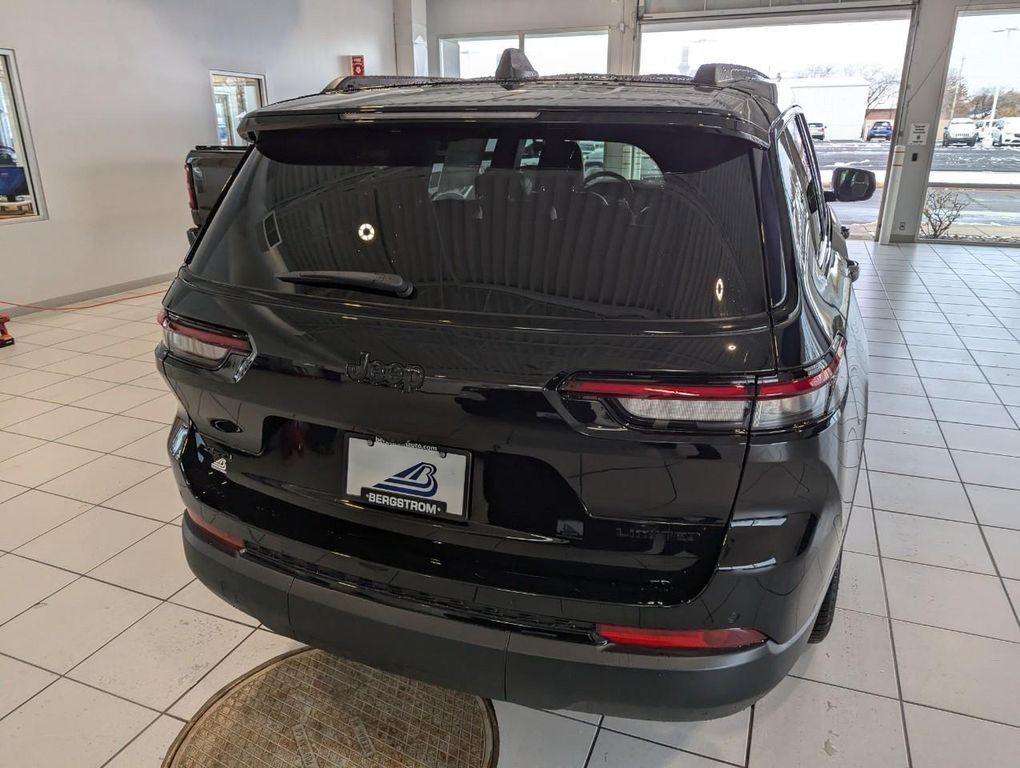 new 2025 Jeep Grand Cherokee L car, priced at $50,021