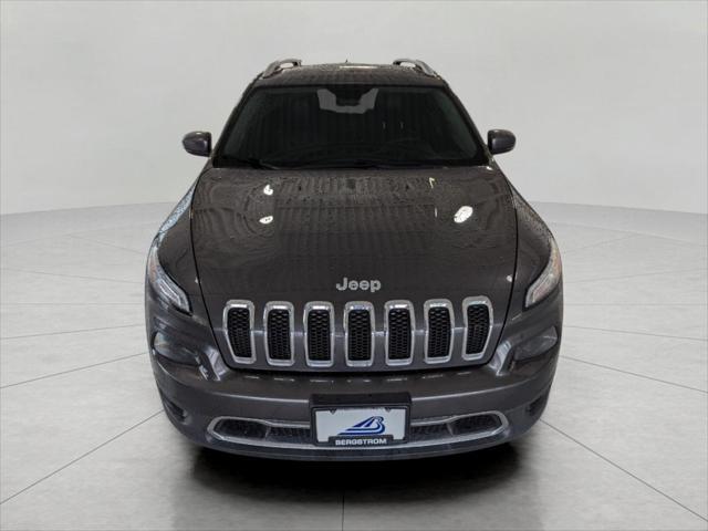 used 2017 Jeep Cherokee car, priced at $11,933