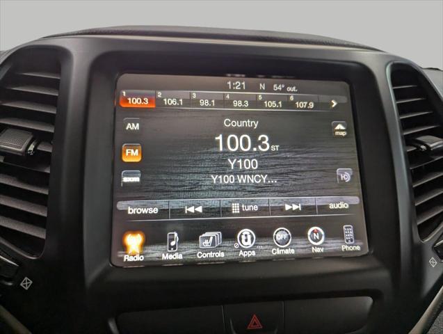 used 2017 Jeep Cherokee car, priced at $11,933