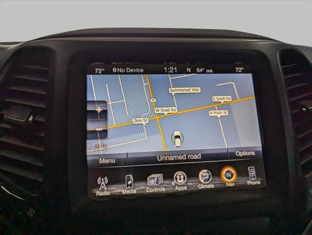 used 2017 Jeep Cherokee car, priced at $11,933