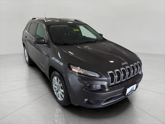 used 2017 Jeep Cherokee car, priced at $11,933