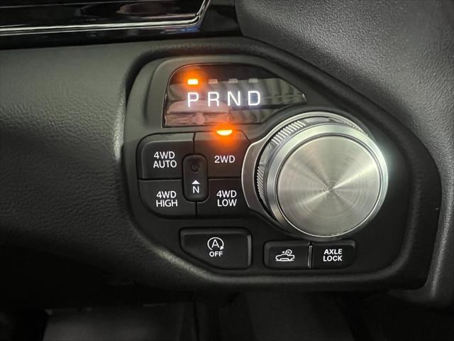 new 2025 Ram 1500 car, priced at $67,031