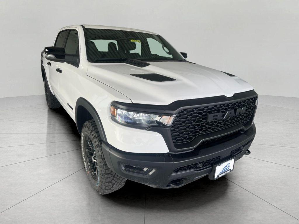new 2025 Ram 1500 car, priced at $60,025