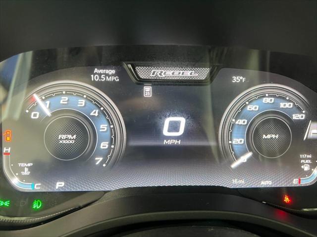 new 2025 Ram 1500 car, priced at $67,031