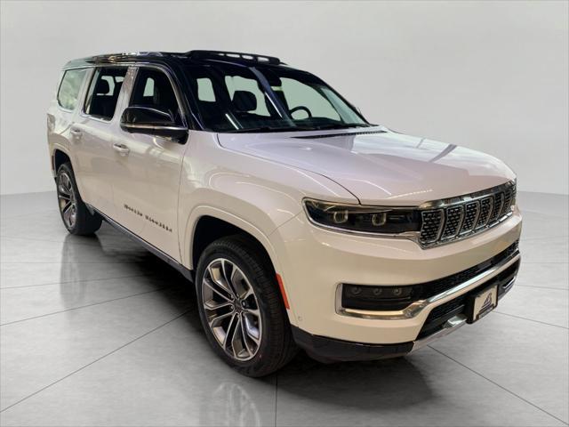 new 2024 Jeep Grand Wagoneer car, priced at $103,323