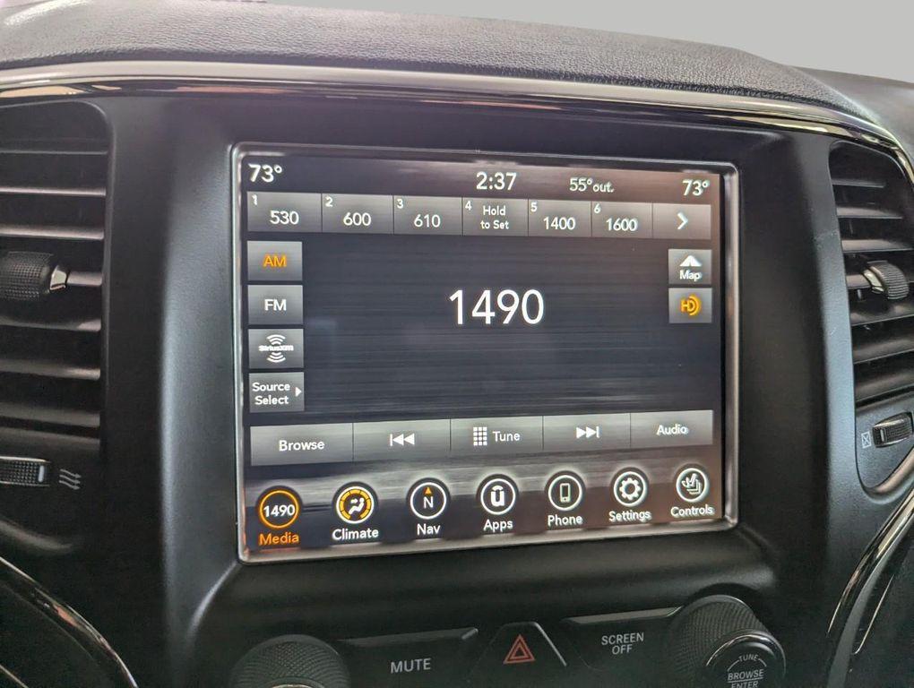 used 2018 Jeep Grand Cherokee car, priced at $18,556